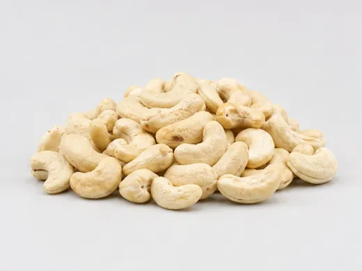 Cashew export product sample