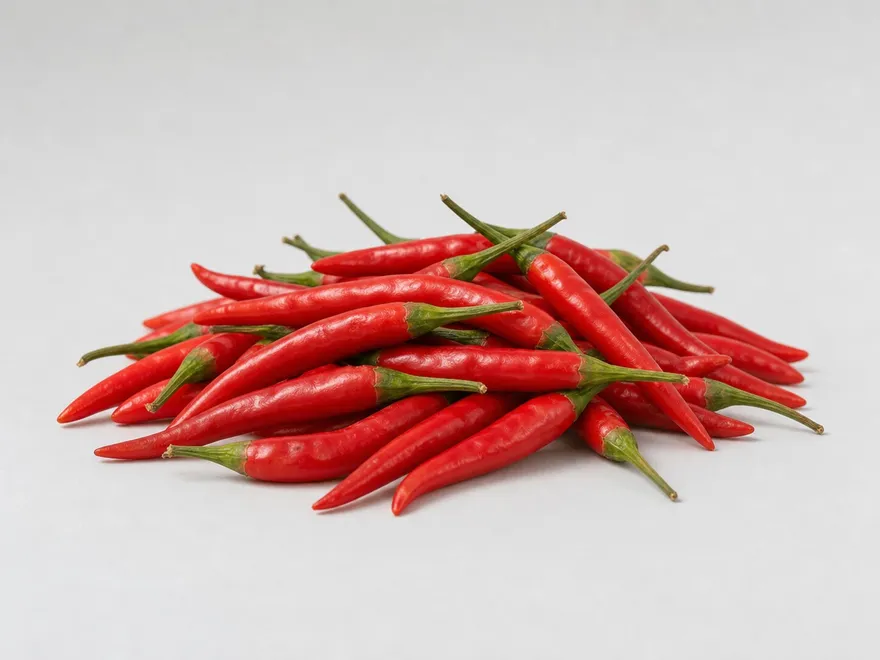 Chili export product sample