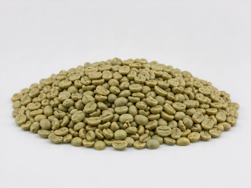 Coffee export product sample