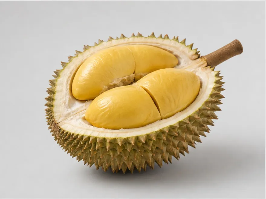 Durian export product sample
