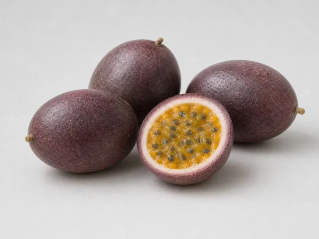 Passion Fruit export product sample